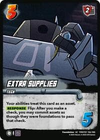 Extra Supplies - Teenage Mutant Ninja Turtles - UniVersus card