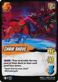 Chair Shove - Teenage Mutant Ninja Turtles - UniVersus card