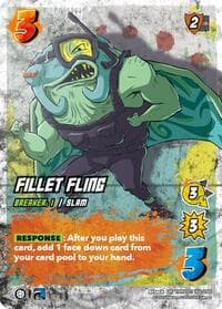 Fillet Fling - Teenage Mutant Ninja Turtles - UniVersus card