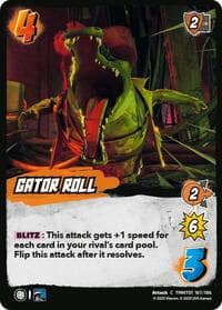 Gator Roll - Teenage Mutant Ninja Turtles - UniVersus card
