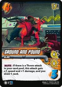 Ground and Pound - Teenage Mutant Ninja Turtles - UniVersus card