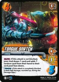 Tongue Snatch - Teenage Mutant Ninja Turtles - UniVersus card