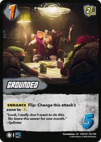Grounded - Teenage Mutant Ninja Turtles - UniVersus card