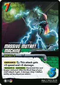 Massive Mutant Machine - Teenage Mutant Ninja Turtles - UniVersus card