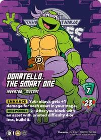 Donatello, the Smart One (Alternate Art) (192) - Teenage Mutant Ninja Turtles - UniVersus card