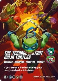 The Teenage Mutant Ninja Turtles (Alternate Art) (209) - Teenage Mutant Ninja Turtles - UniVersus card