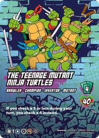 The Teenage Mutant Ninja Turtles (Alternate Art) (210) - Teenage Mutant Ninja Turtles - UniVersus card