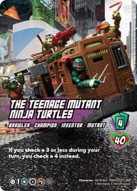 The Teenage Mutant Ninja Turtles (Alternate Art) (211) - Teenage Mutant Ninja Turtles - UniVersus card