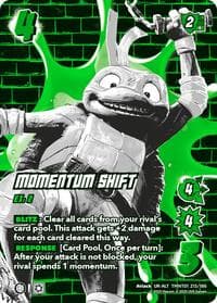 Momentum Shift (Alternate Art) - Teenage Mutant Ninja Turtles - UniVersus card