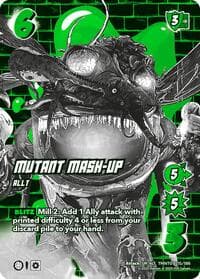 Mutant Mash-Up (Alternate Art) - Teenage Mutant Ninja Turtles - UniVersus card