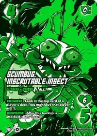 Scumbug, Inscrutable Insect (Alternate Art) - Teenage Mutant Ninja Turtles - UniVersus card