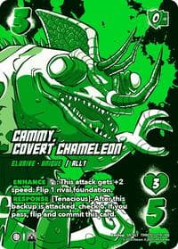 Cammy, Covert Chameleon (Alternate Art) - Teenage Mutant Ninja Turtles - UniVersus card
