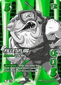 Fillet Fling (Alternate Art) - Teenage Mutant Ninja Turtles - UniVersus card