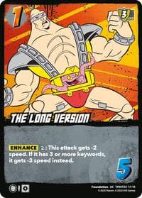 The Long Version (TMNT02) - Teenage Mutant Ninja Turtles - UniVersus card