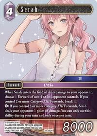 Serah - Gunslinger in the Abyss - Final Fantasy TCG card