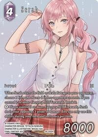 Serah (Full Art) - Gunslinger in the Abyss - Final Fantasy TCG card
