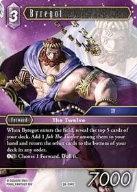 Byregot - Gunslinger in the Abyss - Final Fantasy TCG card
