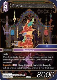 Freya - Gunslinger in the Abyss - Final Fantasy TCG card
