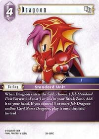 Dragoon (26-099C) - Gunslinger in the Abyss - Final Fantasy TCG card
