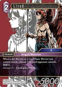 Llyud - Gunslinger in the Abyss - Final Fantasy TCG card