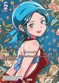 Aila (Full Art) - Gunslinger in the Abyss - Final Fantasy TCG card