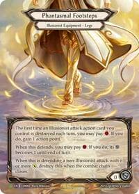 Phantasmal Footsteps - CON002 - Flesh and Blood: Promo Cards - Flesh and Blood TCG card