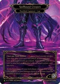 Spellbound Creepers - CON004 - Flesh and Blood: Promo Cards - Flesh and Blood TCG card