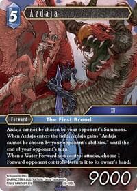 Azdaja - Gunslinger in the Abyss - Final Fantasy TCG card