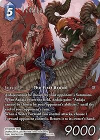 Azdaja  (Full Art) - Gunslinger in the Abyss - Final Fantasy TCG card