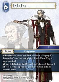 Iedolas - Gunslinger in the Abyss - Final Fantasy TCG card