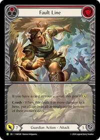 Fault Line - Flesh and Blood: Promo Cards - Flesh and Blood TCG card
