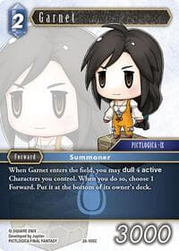 Garnet - Gunslinger in the Abyss - Final Fantasy TCG card
