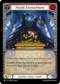 Hostile Encroachment - Flesh and Blood: Promo Cards - Flesh and Blood TCG card