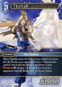 Thaliak - Gunslinger in the Abyss - Final Fantasy TCG card