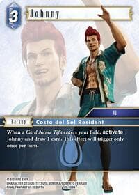 Johnny - Gunslinger in the Abyss - Final Fantasy TCG card