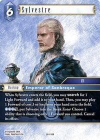Sylvestre - Gunslinger in the Abyss - Final Fantasy TCG card