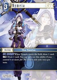 Nymeia EX - Gunslinger in the Abyss - Final Fantasy TCG card