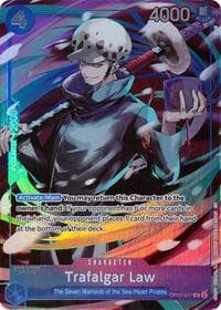 Trafalgar Law (Seven Warlords of the Sea Binder Set) - One Piece Promotion Cards - One Piece Card Game card