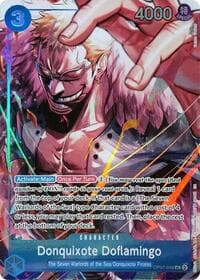 Donquixote Doflamingo (Seven Warlords of the Sea Binder Set) - One Piece Promotion Cards - One Piece Card Game card
