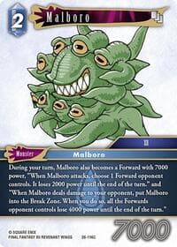 Malboro - Gunslinger in the Abyss - Final Fantasy TCG card
