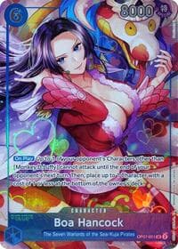 Boa Hancock (Seven Warlords of the Sea Binder Set) - One Piece Promotion Cards - One Piece Card Game card