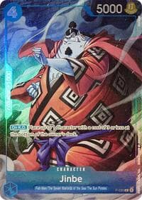 Jinbe (Seven Warlords of the Sea Binder Set) - One Piece Promotion Cards - One Piece Card Game card