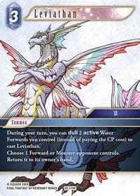 Leviathan - Gunslinger in the Abyss - Final Fantasy TCG card