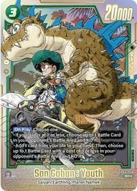Son Gohan : Youth - Tournament and Championship Promos - Dragon Ball Super: Fusion World card