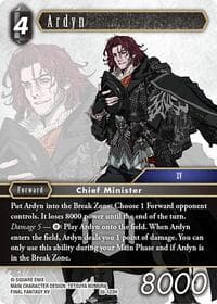 Ardyn - Gunslinger in the Abyss - Final Fantasy TCG card