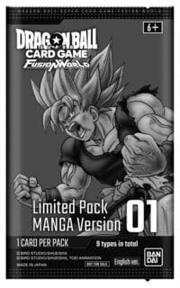 Limited Pack MANGA Version 01 - Tournament and Championship Promos - Dragon Ball Super: Fusion World card