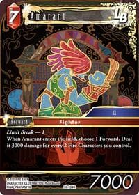 Amarant LB - Gunslinger in the Abyss - Final Fantasy TCG card