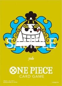 One Piece Card Game Official Sleeves - Premium Jinbe (70-Pack) - Bandai Card Sleeves - Card Sleeves card