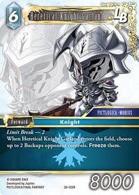 Heretical Knight Garland LB - Gunslinger in the Abyss - Final Fantasy TCG card