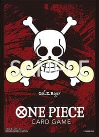 One Piece Card Game Official Sleeves - Premium Gol.D.Roger (70-Pack) - Bandai Card Sleeves - Card Sleeves card
